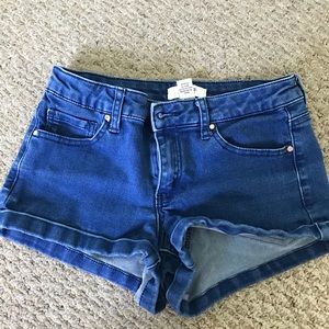 Forever 21 Denim Blue Shorts